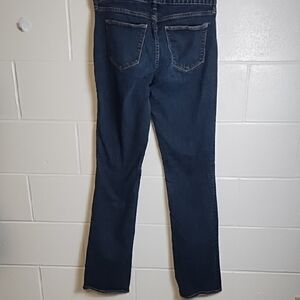GAP Dark Denim the Perfect Boot 5 Pocket Jean Stretch Tall